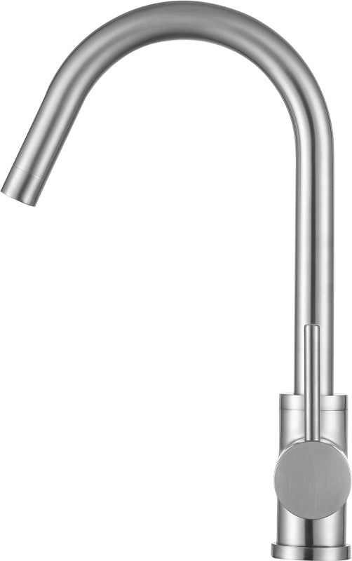 Farnese Single-Handle Standard Kitchen Faucet in Brushed Nickel