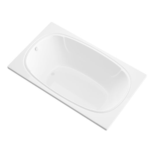 Atlantis Whirlpools Charleston 48 x 72 Rectangular Soaking Bathtub