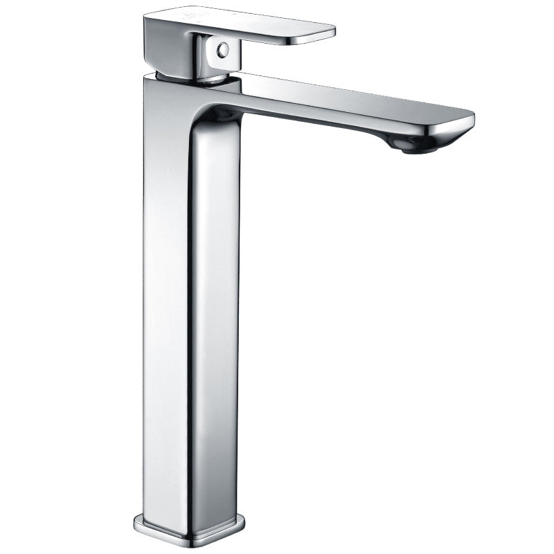 L-AZ103 - Vibra Single Hole Single-Handle Bathroom Sink Faucet-Polished Chrome