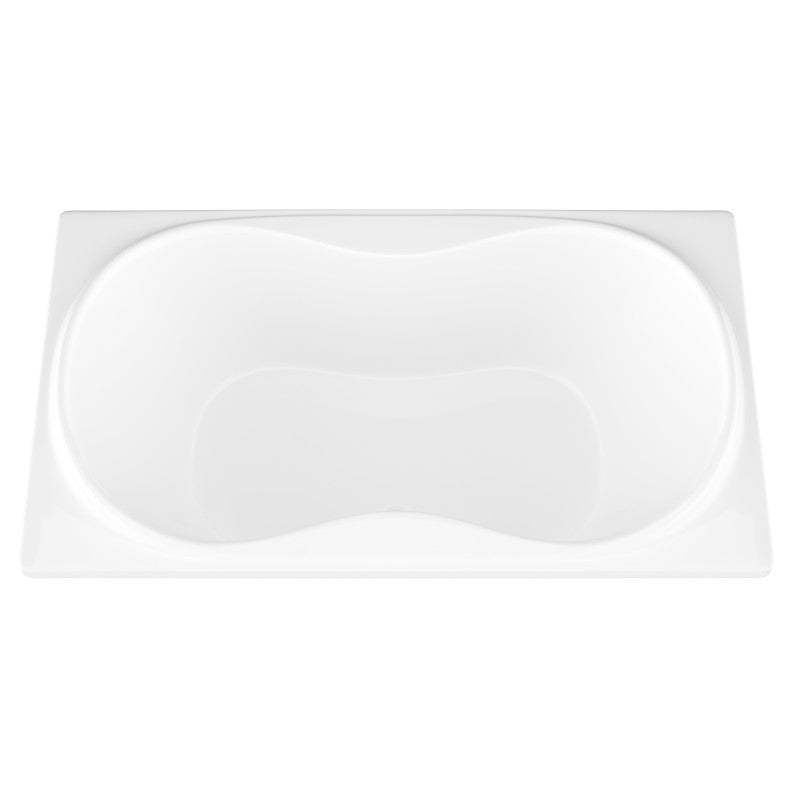 Atlantis Whirlpools Whisper 36 x 72 Rectangular Soaking Bathtub