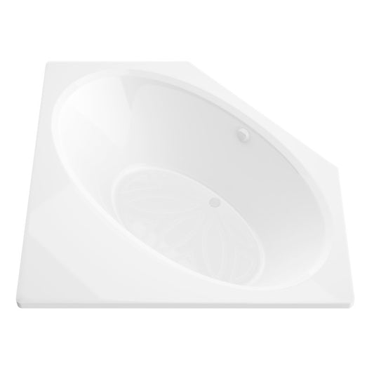 Atlantis Whirlpools Venus 60 x 60 Corner Soaking Bathtub