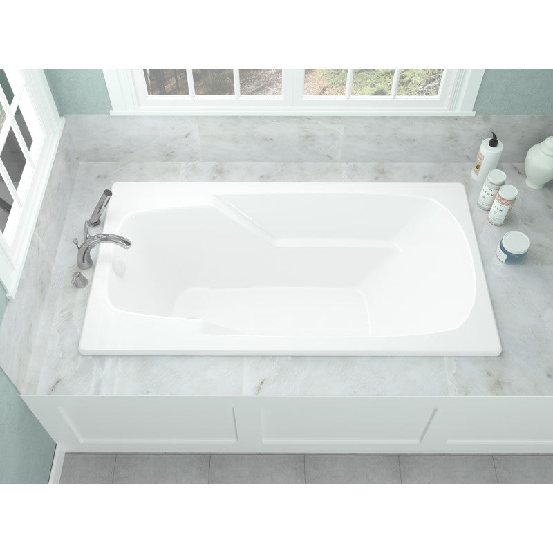 Atlantis Whirlpools Eros 36 x 60 Rectangular Soaking Bathtub