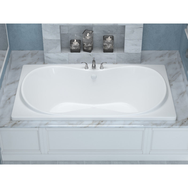 Atlantis Whirlpools Whisper 36 x 72 Rectangular Soaking Bathtub