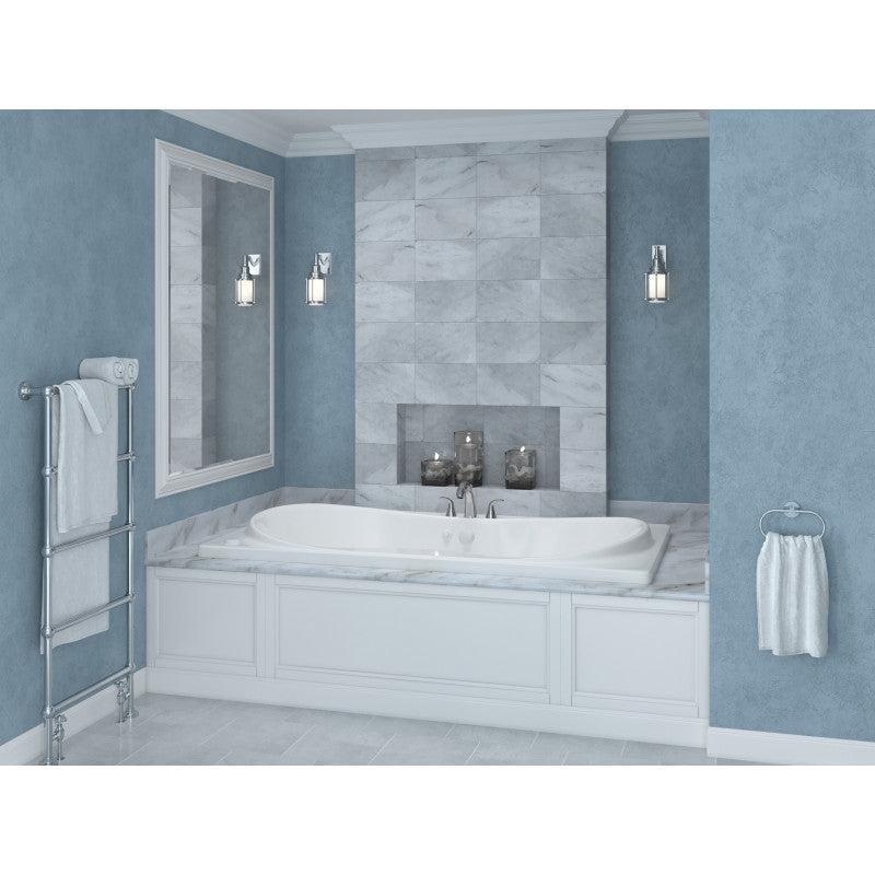 Atlantis Whirlpools Whisper 36 x 72 Rectangular Air Jetted Bathtub