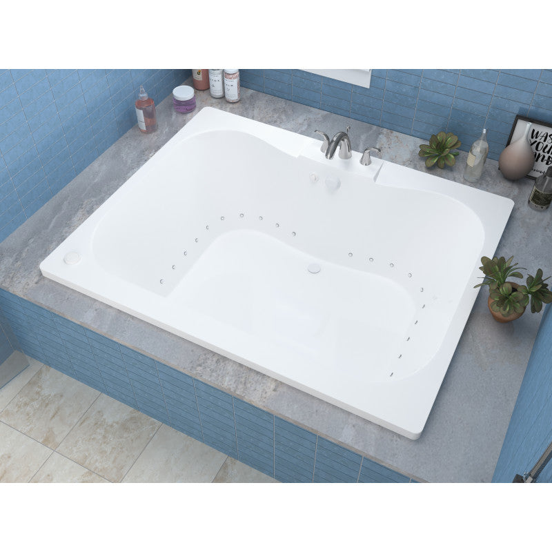 Atlantis Whirlpools Neptune 48 x 60 Rectangular Air Jetted Bathtub