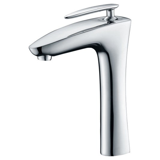 Crown Series Single Handle Vessel Sink Faucet in Polished Chrome
