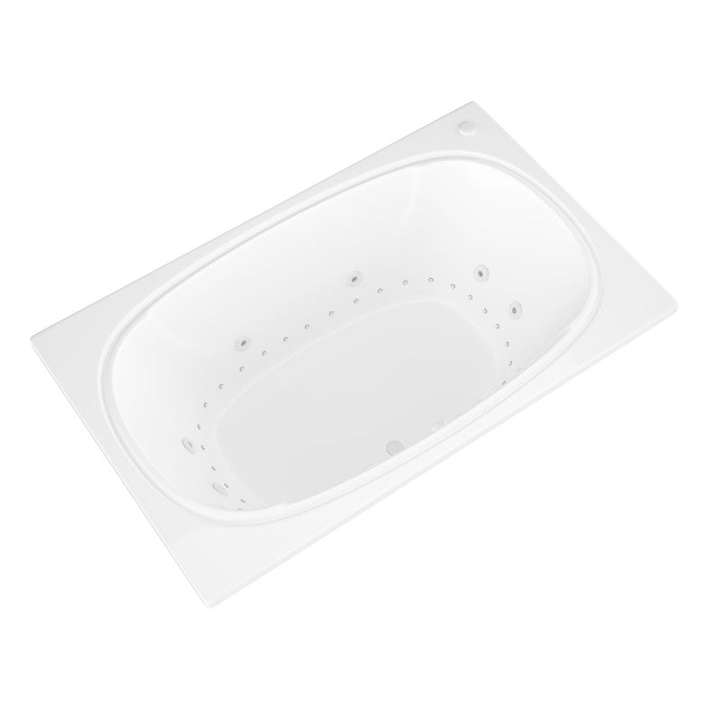 Atlantis Whirlpools Charleston 48 x 78 Rectangular Air & Whirlpool Jetted Bathtub