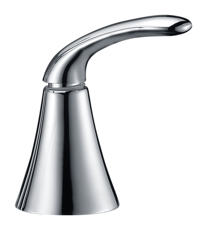 Fawn Series 2-Handle Deck-Mount Roman Tub Faucet with Handheld Sprayer in Polished Chrome