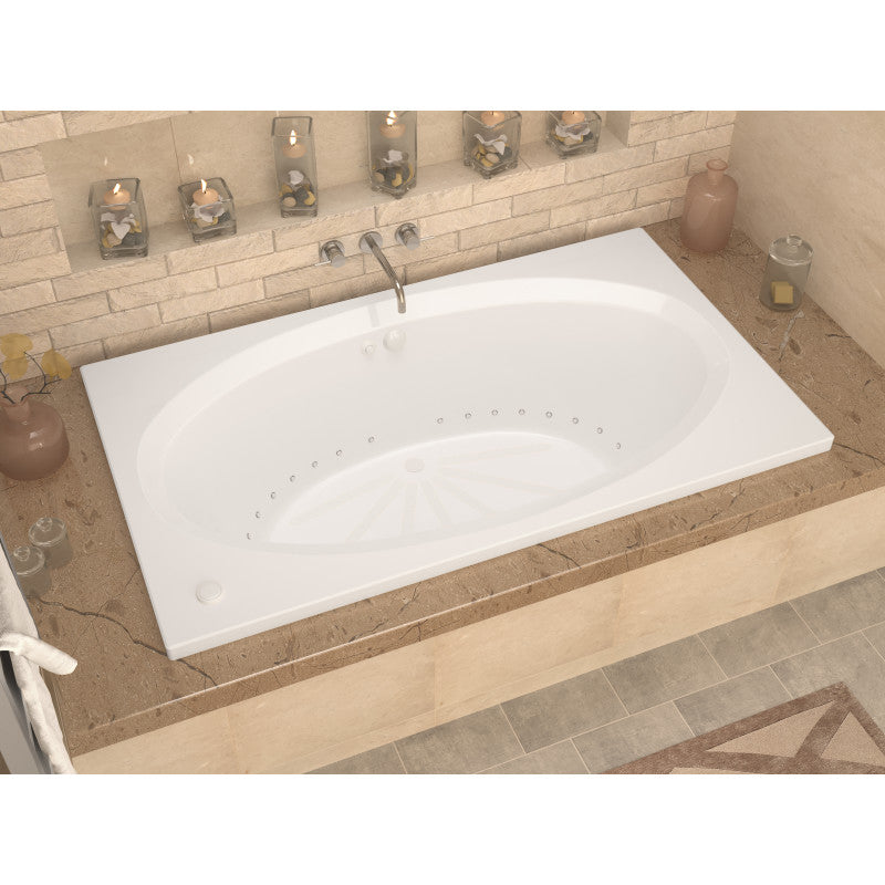 Atlantis Whirlpools Vogue 42 x 72 Rectangular Air Jetted Bathtub