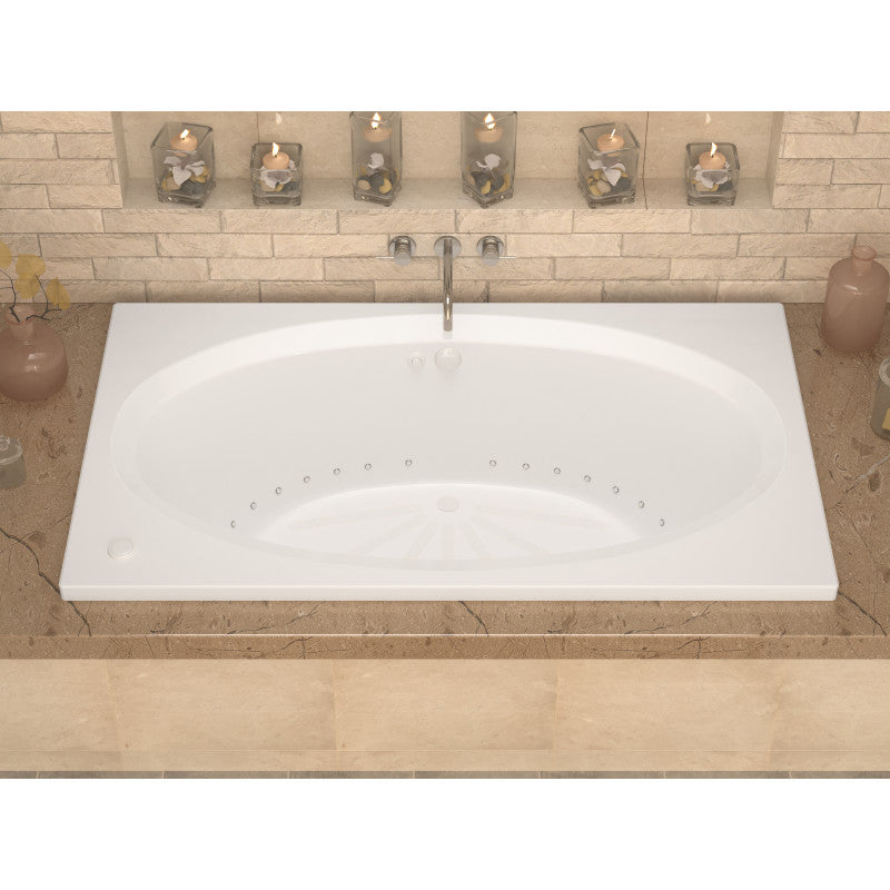 Atlantis Whirlpools Vogue 42 x 72 Rectangular Air Jetted Bathtub