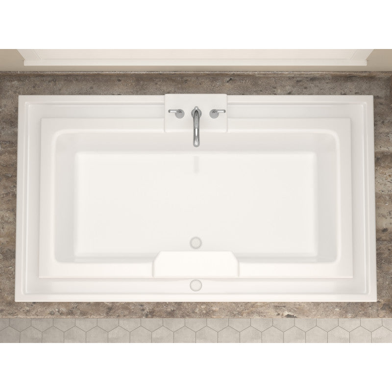 Atlantis Whirlpools Infinity 46 x 78 Endless Flow Soaking Bathtub