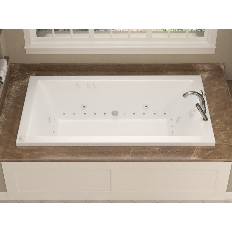 Atlantis Whirlpools Venetian 36 x 66 Rectangular Air & Whirlpool Jetted Bathtub