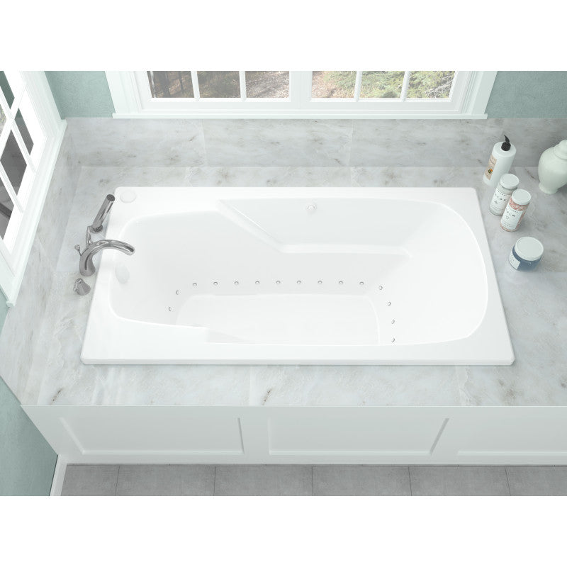 Atlantis Whirlpools Eros 42 x 72 Rectangular Air Jetted Bathtub