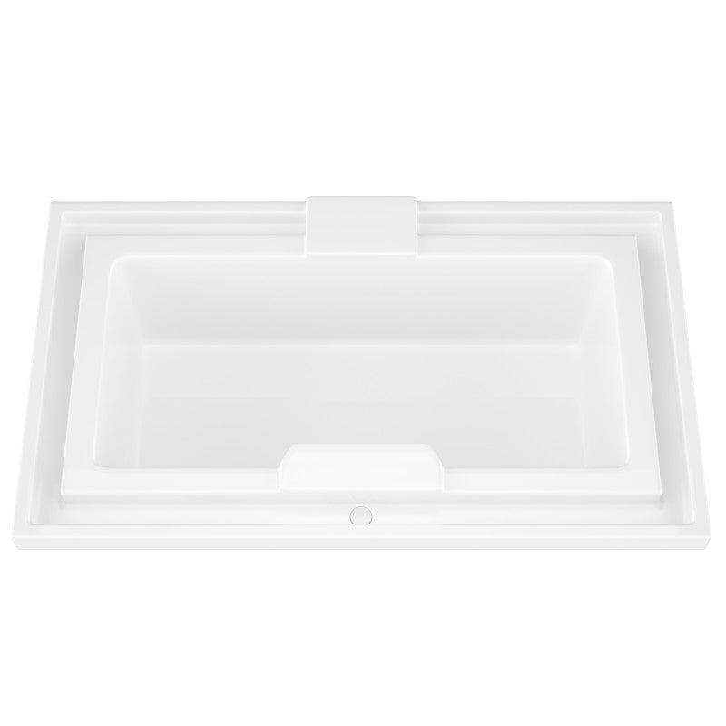 Atlantis Whirlpools Infinity 46 x 78 Endless Flow Soaking Bathtub