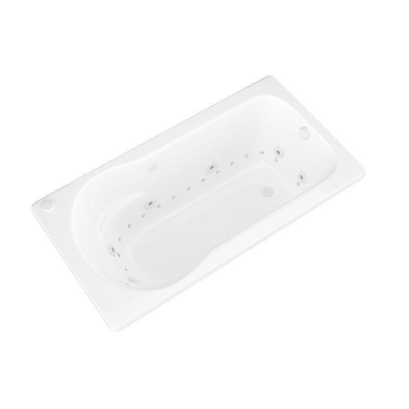 Atlantis Whirlpools Zepher 32 x 60 Rectangular Air & Whirlpool Jetted Bathtub