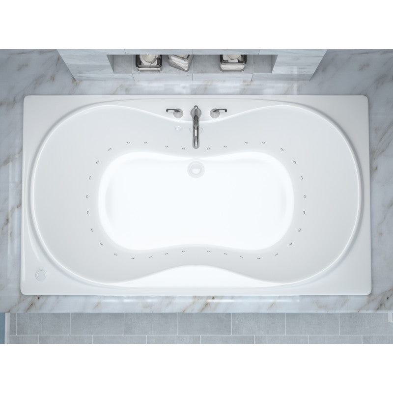 Atlantis Whirlpools Whisper 36 x 72 Rectangular Air Jetted Bathtub