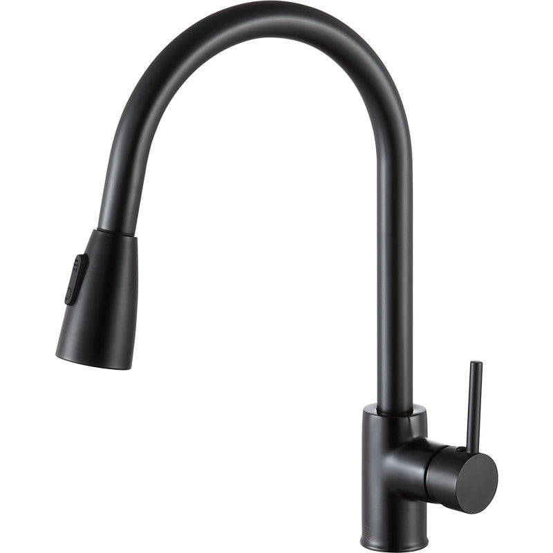 Sire Single-Handle Pull-Out Sprayer Kitchen Faucet in Oil Rubbed Bronze