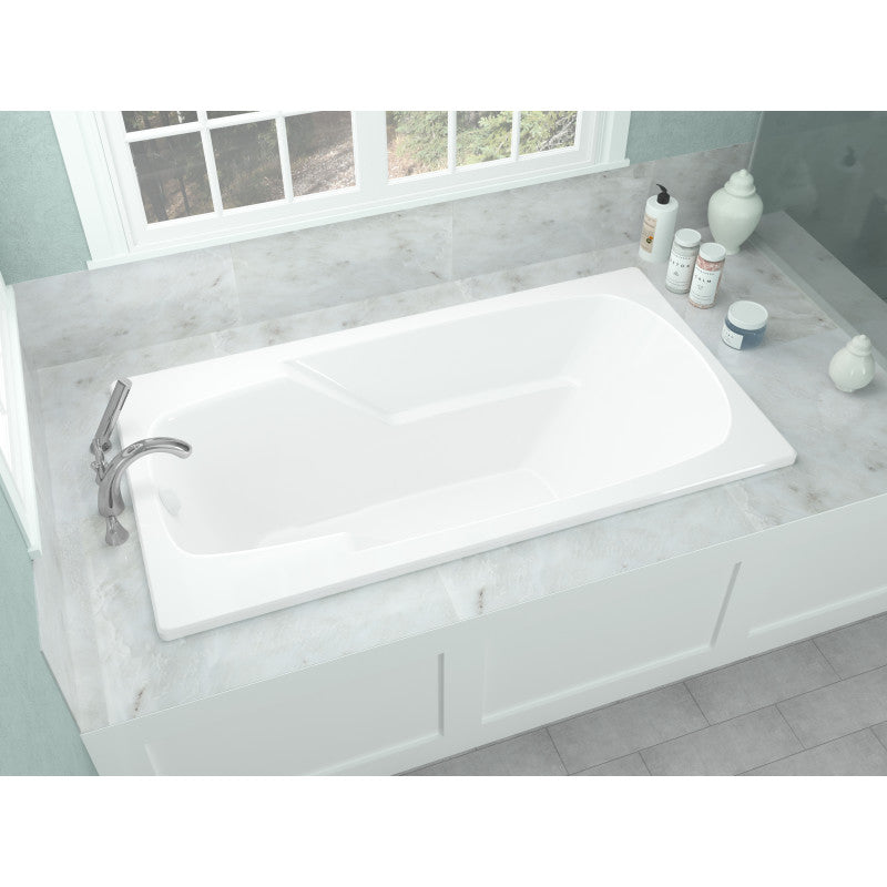 Atlantis Whirlpools Eros 36 x 72 Rectangular Soaking Bathtub