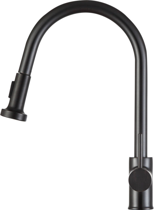Somba Single-Handle Pull-Out Sprayer Kitchen Faucet in Oil Rubbed Bronze