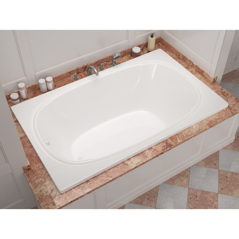 Atlantis Whirlpools Charleston 48 x 72 Rectangular Soaking Bathtub