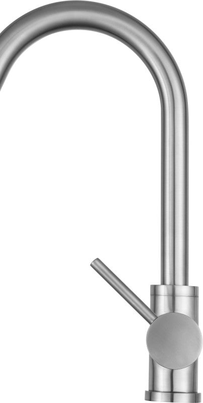 Farnese Single-Handle Standard Kitchen Faucet in Brushed Nickel