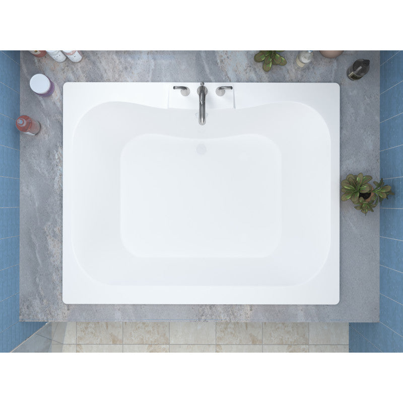 Atlantis Whirlpools Neptune 48 x 60 Rectangular Soaking Bathtub