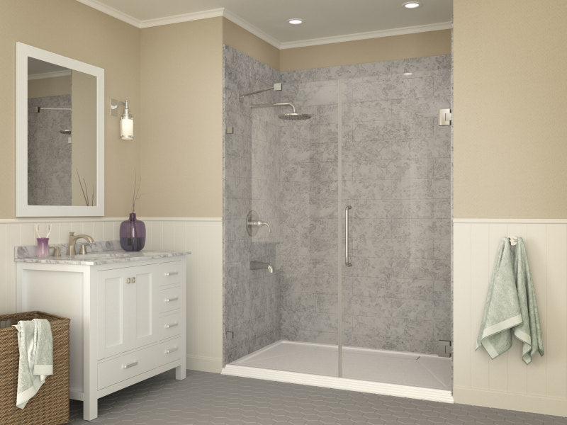 Plateau Series 60 in. x 36 in. Shower Base in White