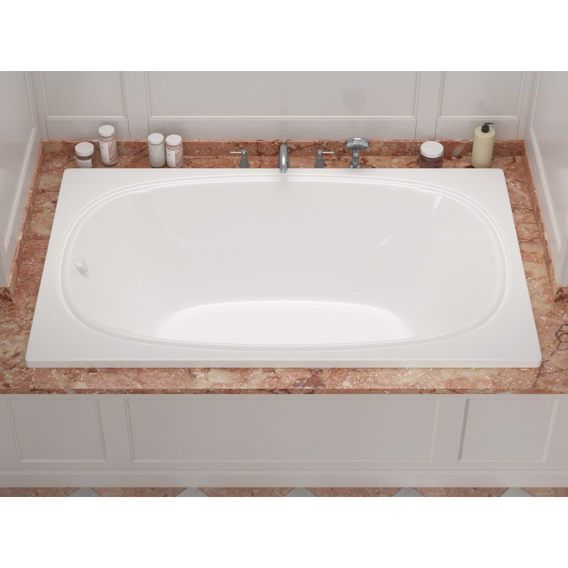 Atlantis Whirlpools Charleston 48 x 72 Rectangular Soaking Bathtub