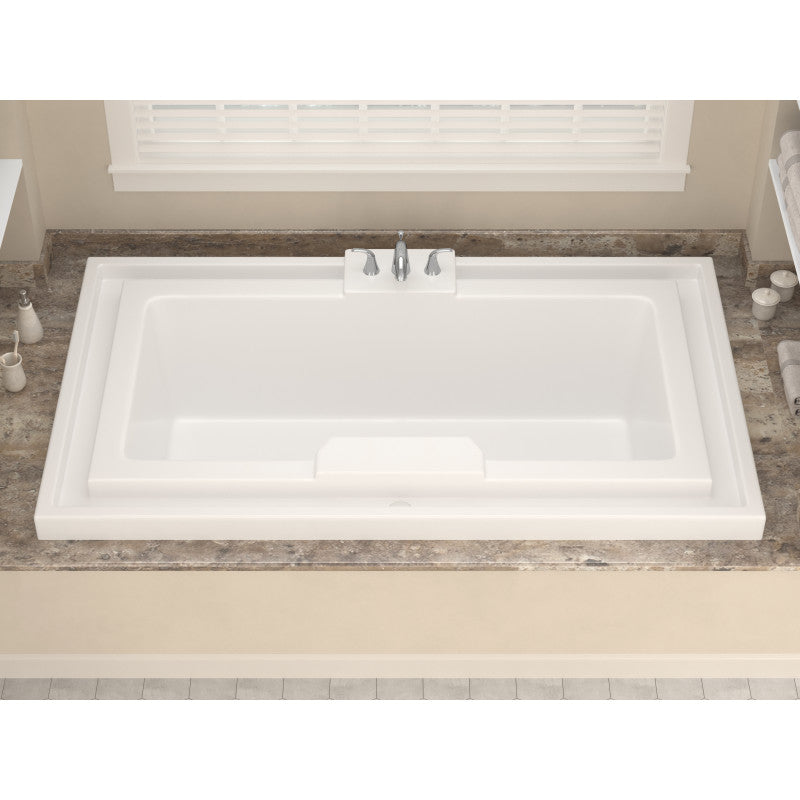 Atlantis Whirlpools Infinity 46 x 78 Endless Flow Soaking Bathtub