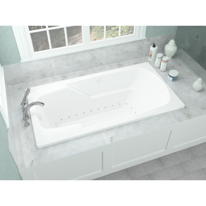 Atlantis Whirlpools Eros 42 x 72 Rectangular Air Jetted Bathtub