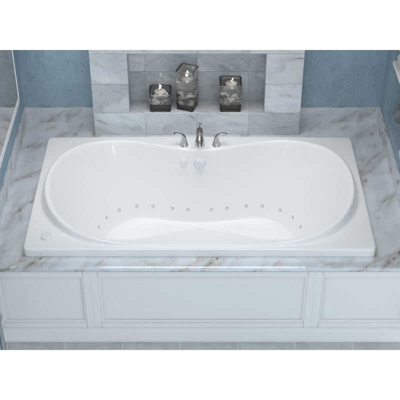 Atlantis Whirlpools Whisper 36 x 72 Rectangular Air Jetted Bathtub