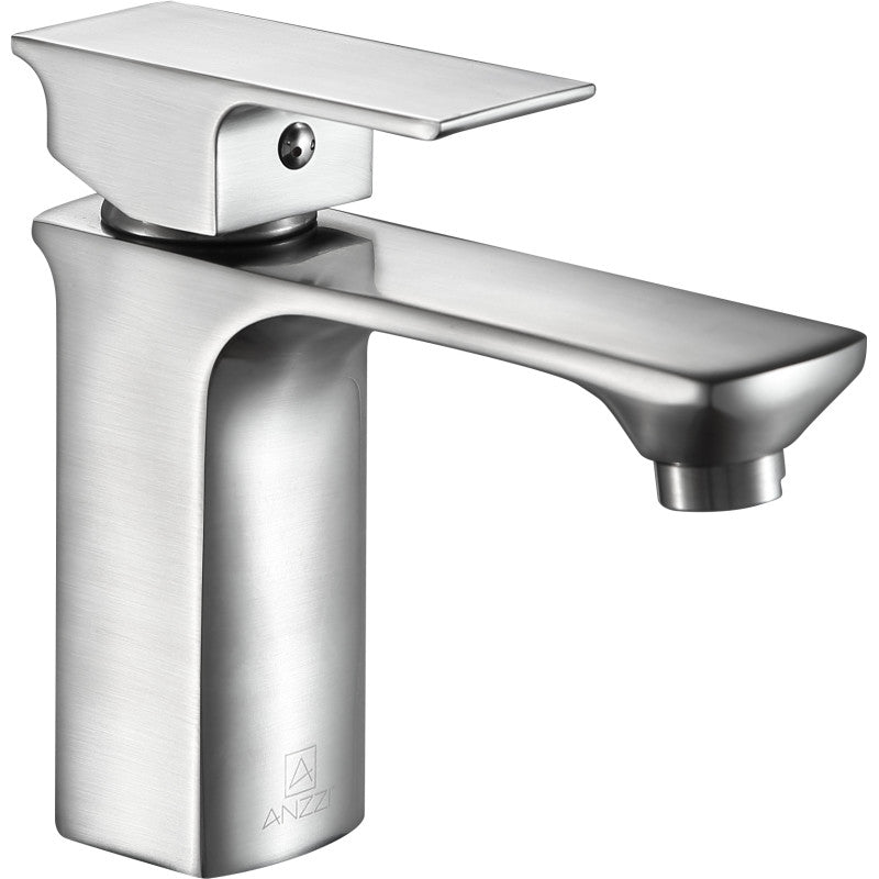 Promenade Single Hole Single Handle Bathroom Faucet in Brushed Nickel