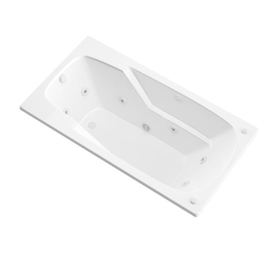 Atlantis Whirlpools Eros 32 x 60 Rectangular Whirlpool Jetted Bathtub