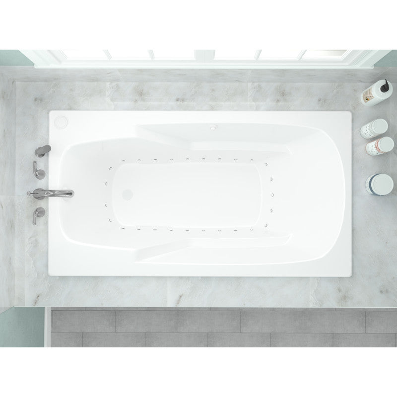 Atlantis Whirlpools Eros 42 x 72 Rectangular Air Jetted Bathtub