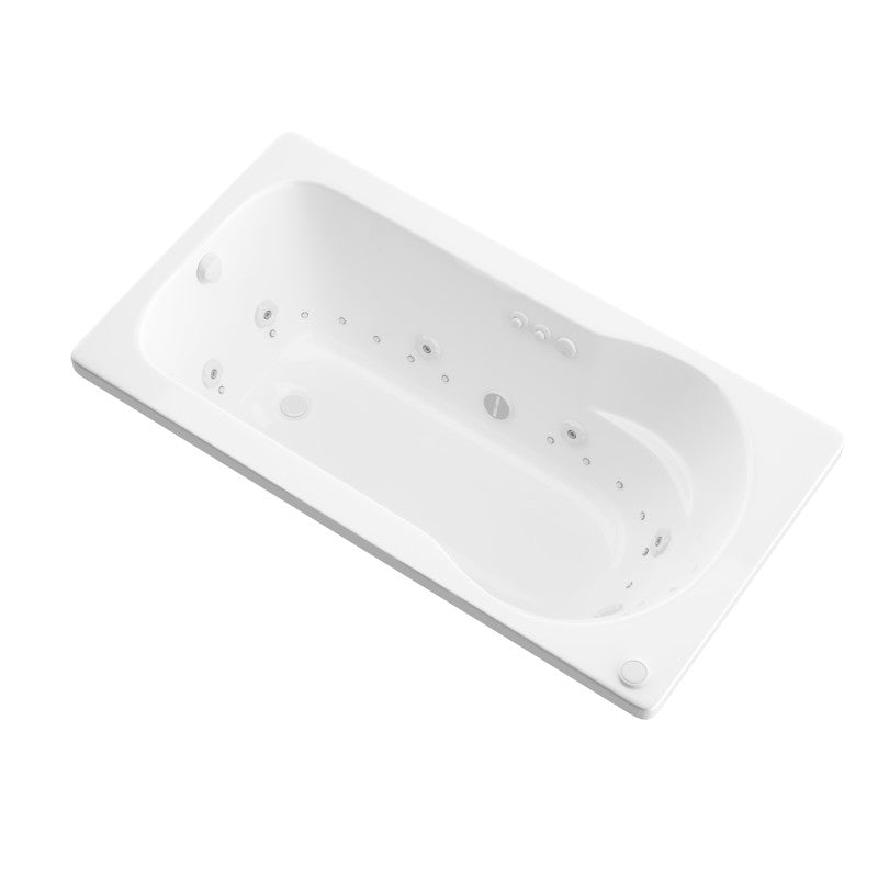 Atlantis Whirlpools Zepher 32 x 60 Rectangular Air & Whirlpool Jetted Bathtub