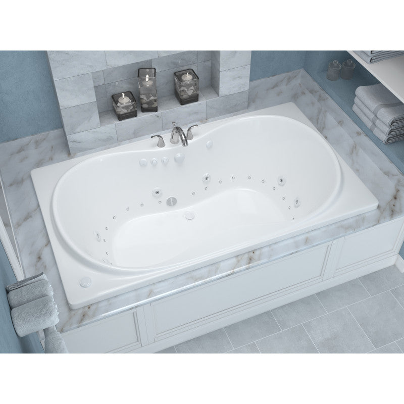 Atlantis Whirlpools Whisper 42 x 72 Rectangular Air & Whirlpool Jetted Bathtub