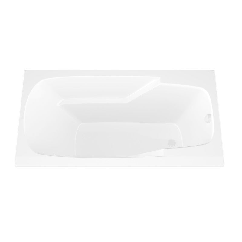 Atlantis Whirlpools Eros 36 x 72 Rectangular Soaking Bathtub