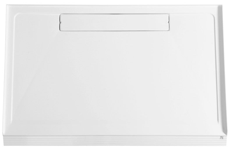 Plateau Series 60 in. x 36 in. Shower Base in White