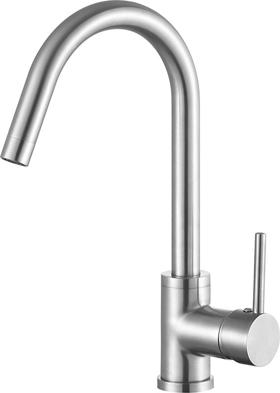 Farnese Single-Handle Standard Kitchen Faucet in Brushed Nickel