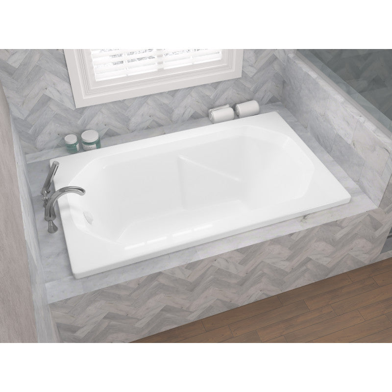 Atlantis Whirlpools Mirage 36 x 60 Rectangular Soaking Bathtub