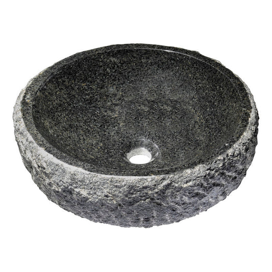 Dragons Ash Vessel Sink in Mandy Black