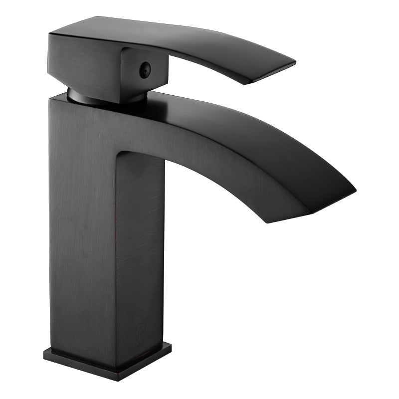 Revere Series Single Hole Single-Handle Low-Arc Bathroom Faucet in Oil Rubbed Bronze