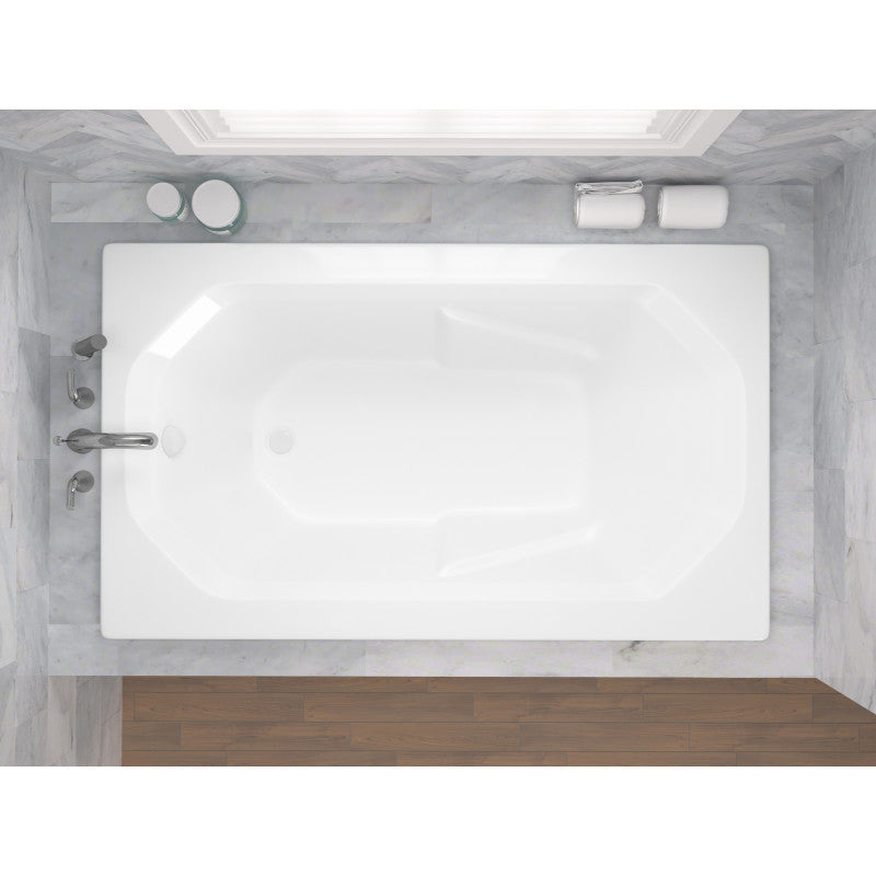 Atlantis Whirlpools Mirage 36 x 60 Rectangular Soaking Bathtub