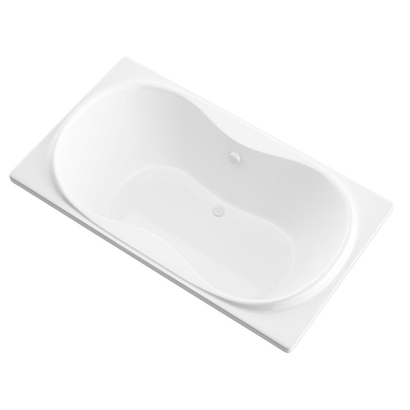 Atlantis Whirlpools Whisper 36 x 72 Rectangular Soaking Bathtub