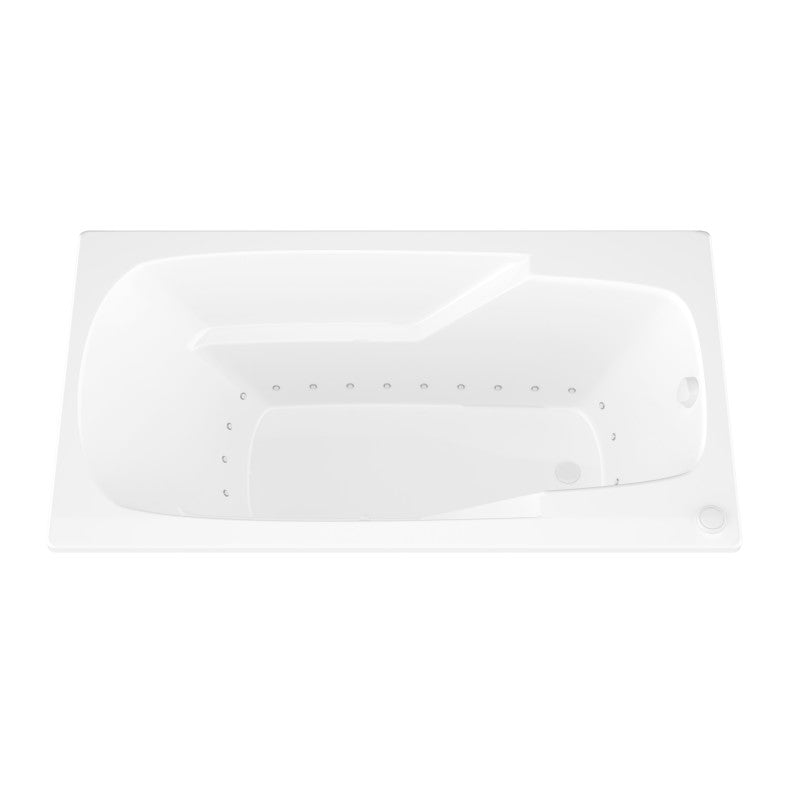 Atlantis Whirlpools Eros 42 x 72 Rectangular Air Jetted Bathtub