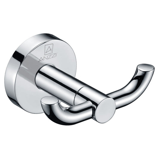 Caster Series Robe Hook in Polished Chrome